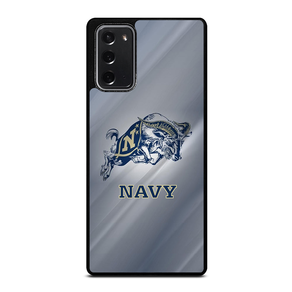 NAVY MIDSHIPMEN LOGO NFL Samsung Galaxy Note 20 Case Cover