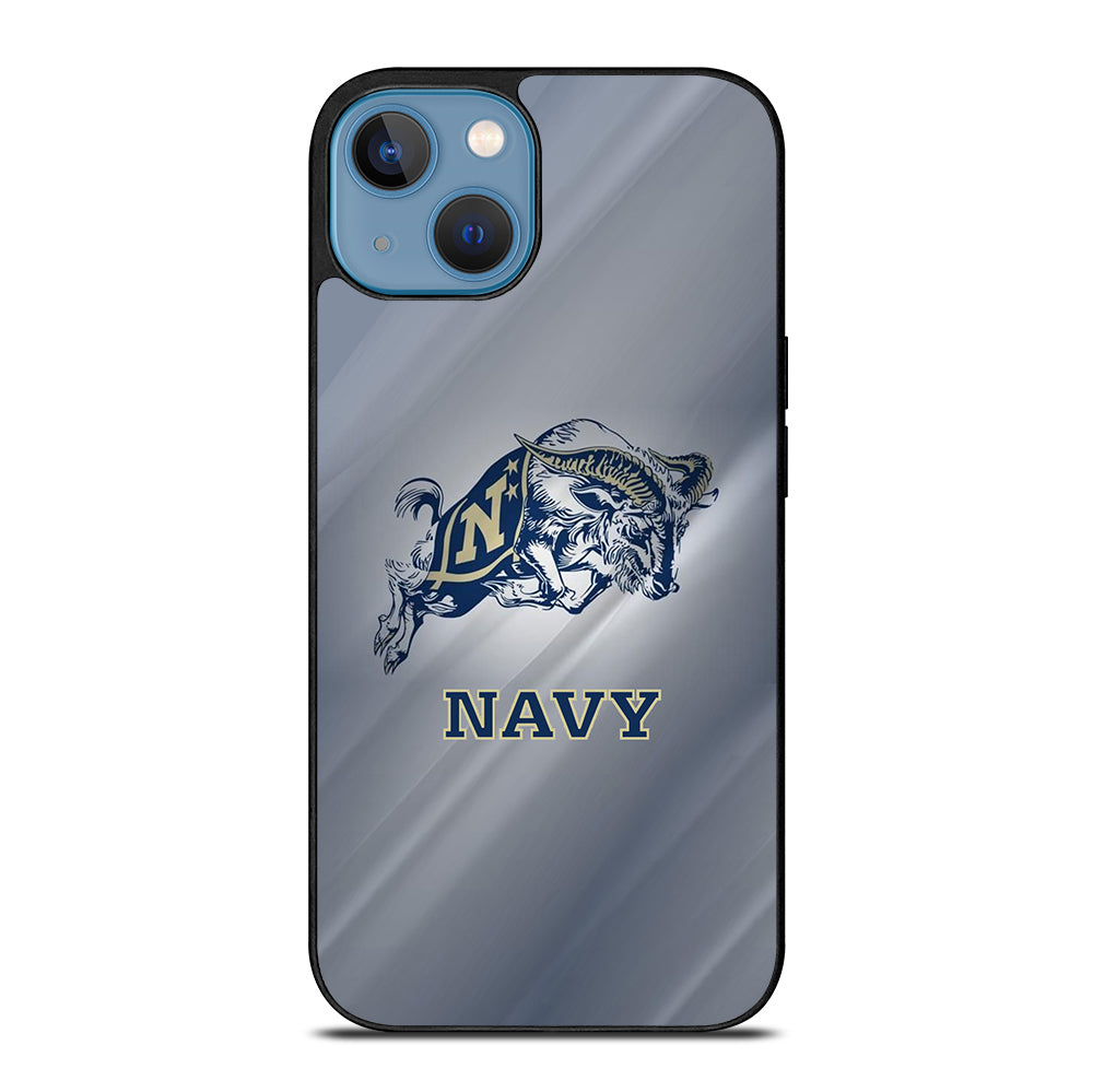 NAVY MIDSHIPMEN LOGO NFL iPhone 13 Case Cover