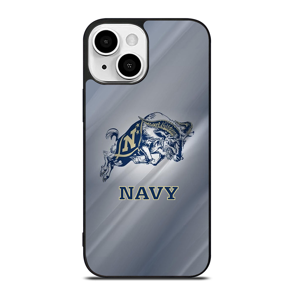 NAVY MIDSHIPMEN LOGO NFL iPhone 13 Mini Case Cover
