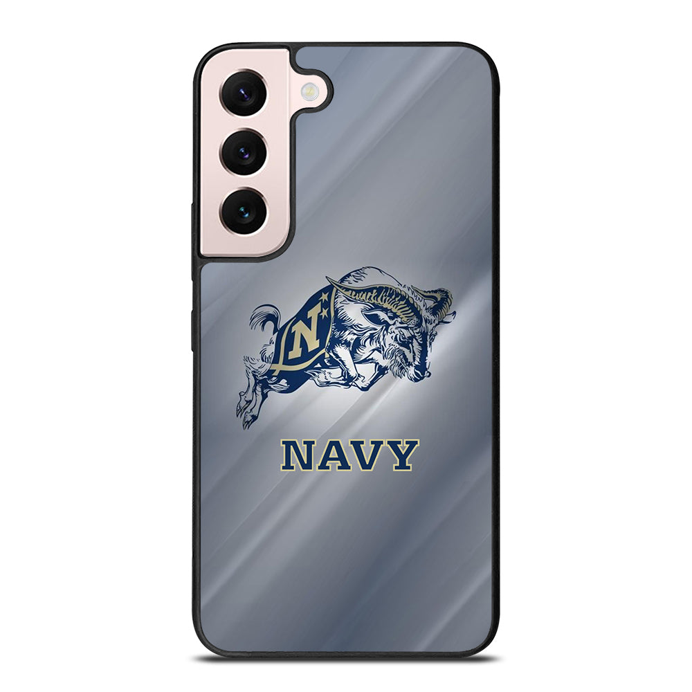 NAVY MIDSHIPMEN LOGO NFL Samsung Galaxy S22 Plus Case Cover