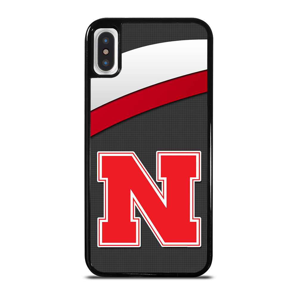 NEBRASKA CORNHUSKERS SYMBOL iPhone X / XS Case Cover