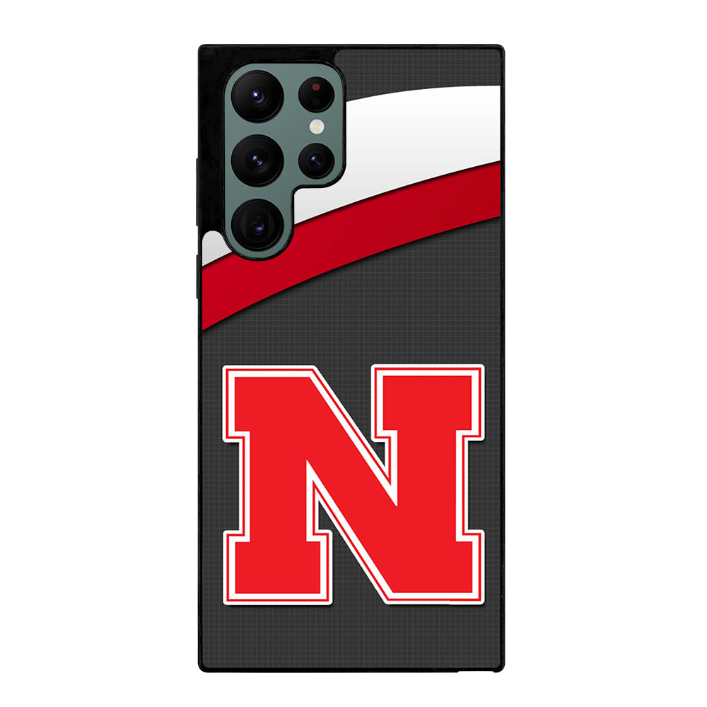 NEBRASKA CORNHUSKERS SYMBOL Samsung Galaxy S22 Ultra Case Cover