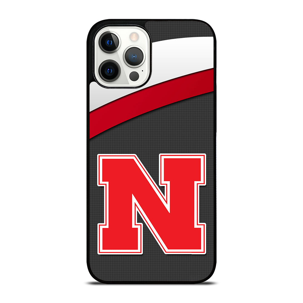 NEBRASKA CORNHUSKERS SYMBOL iPhone 12 Pro Max Case Cover