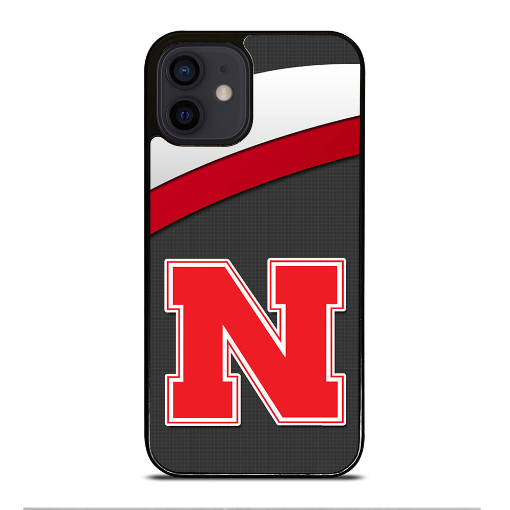 NEBRASKA CORNHUSKERS SYMBOL iPhone 12 Mini Case Cover