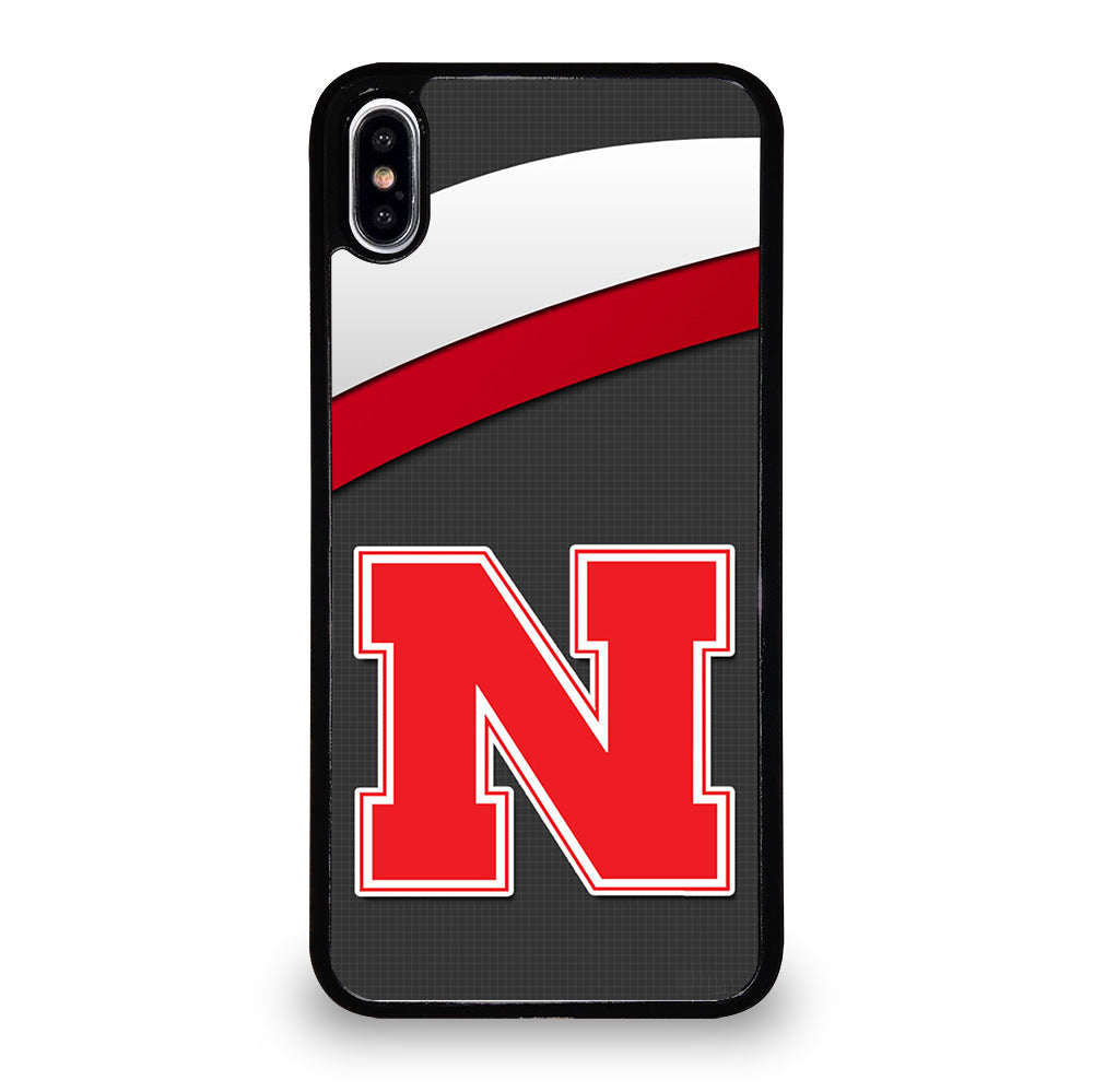 NEBRASKA CORNHUSKERS SYMBOL iPhone XS Max Case Cover