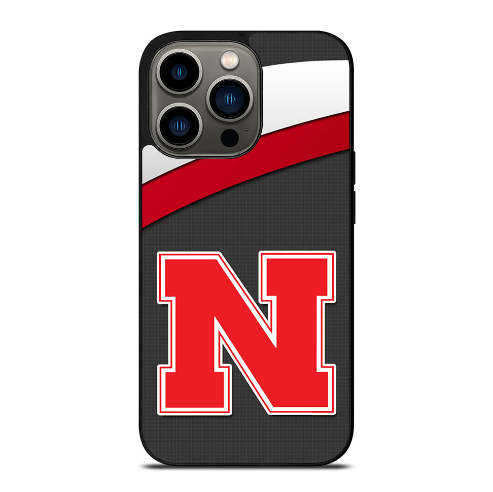NEBRASKA CORNHUSKERS SYMBOL iPhone 13 Pro Case Cover