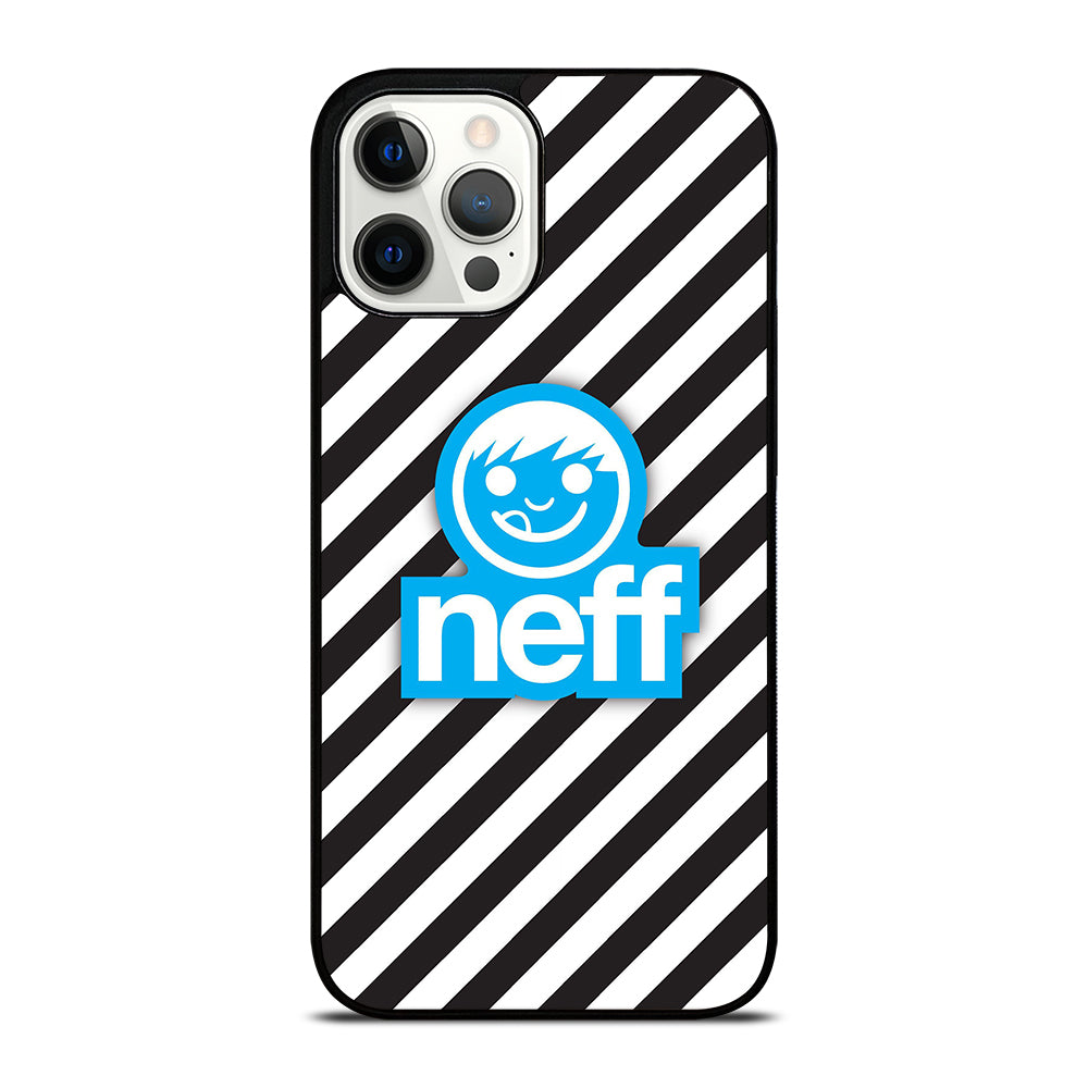NEFF HEADWEAR STRIPE LOGO iPhone 12 Pro Max Case Cover