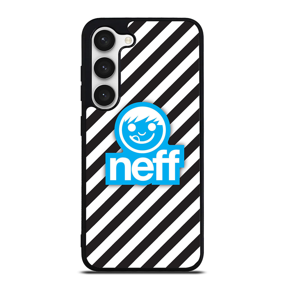 NEFF HEADWEAR STRIPE LOGO Samsung Galaxy S23 Case Cover