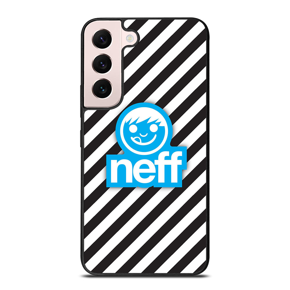 NEFF HEADWEAR STRIPE LOGO Samsung Galaxy S22 Plus Case Cover