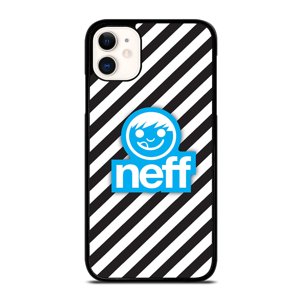 NEFF HEADWEAR STRIPE LOGO iPhone 11 Case Cover