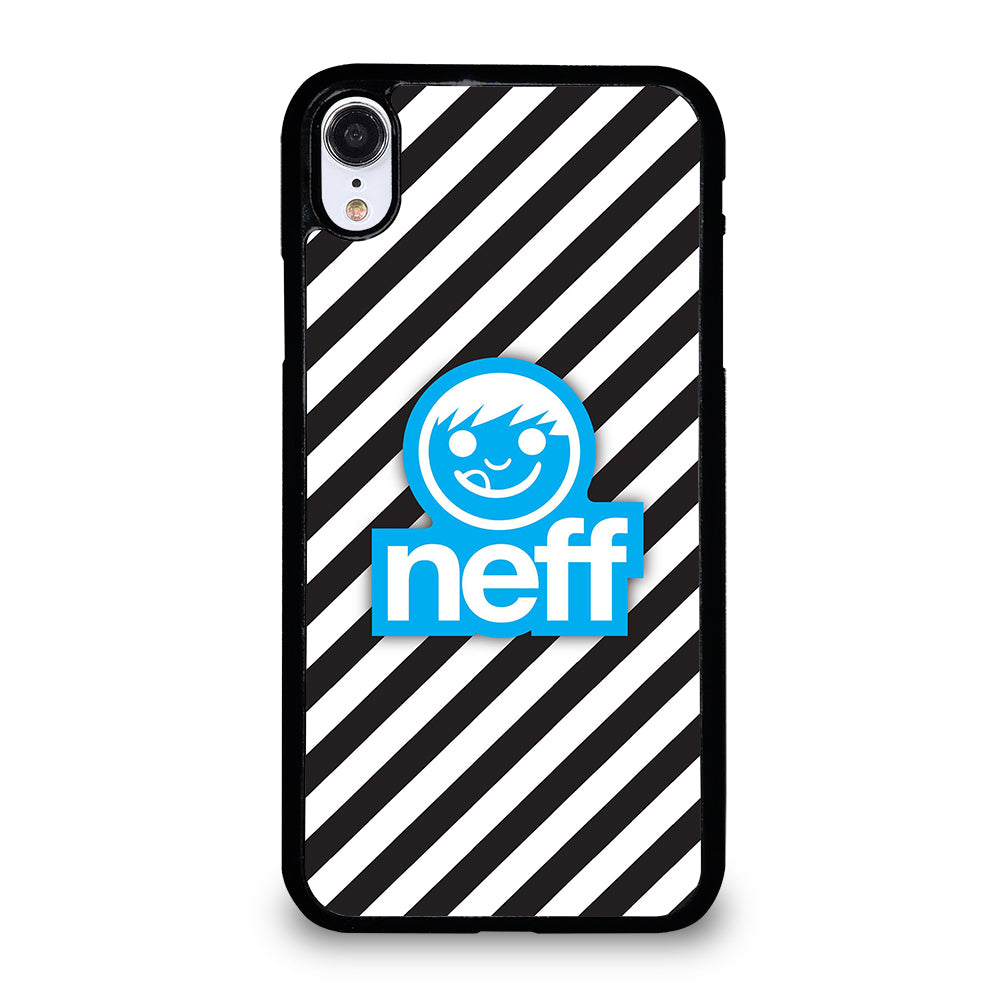NEFF HEADWEAR STRIPE LOGO iPhone XR Case Cover