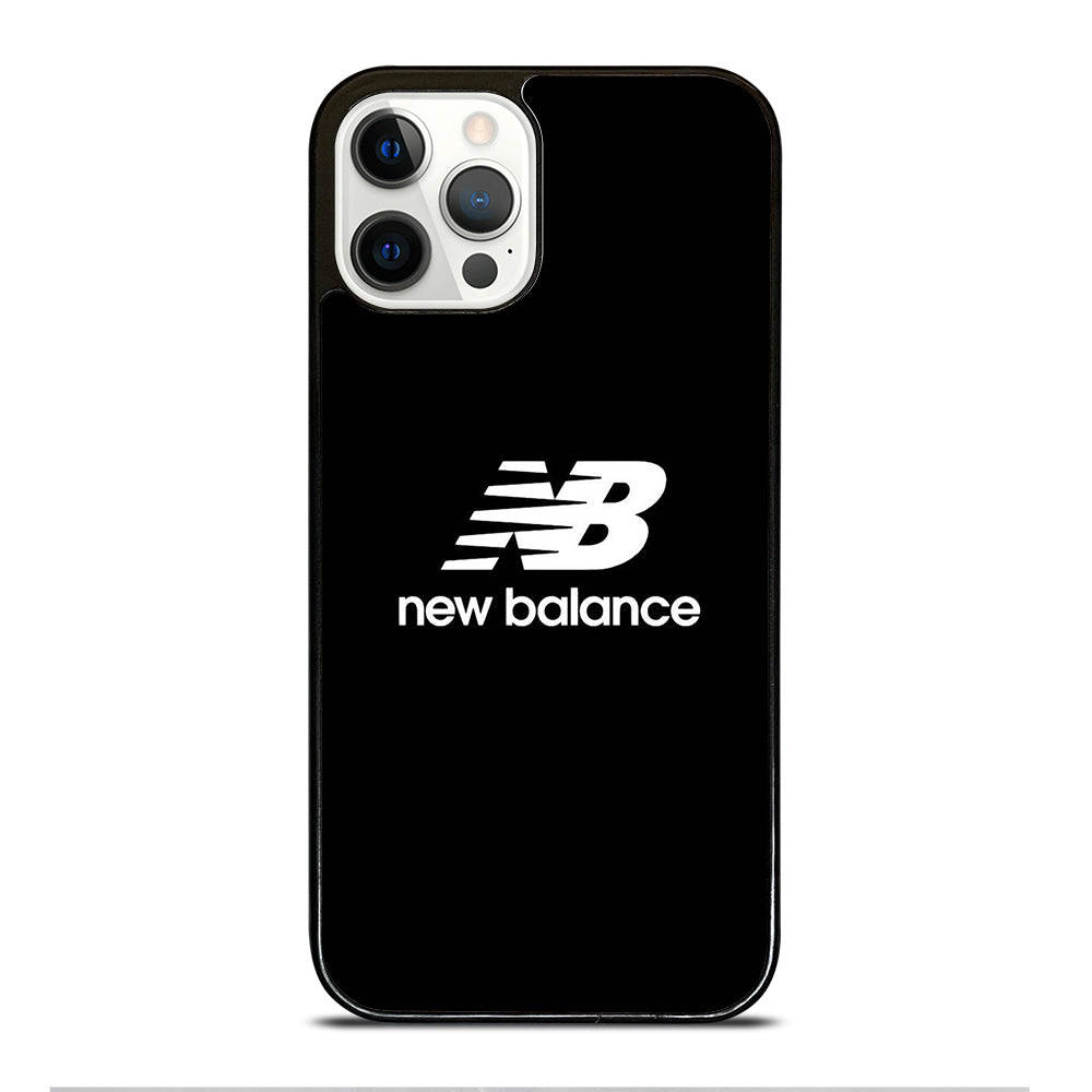 NEW BALANCE BLACK LOGO iPhone 12 Pro Case Cover