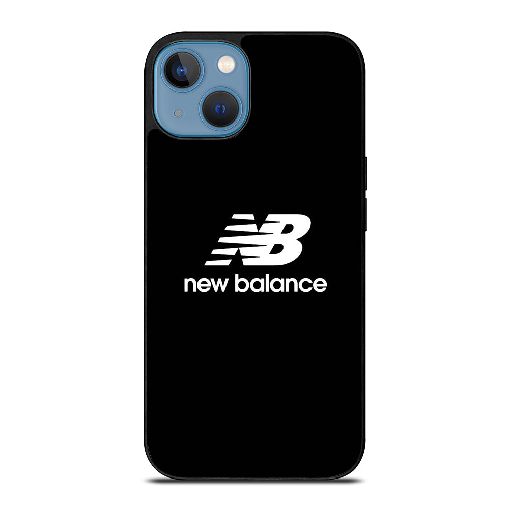 NEW BALANCE BLACK LOGO iPhone 13 Case Cover
