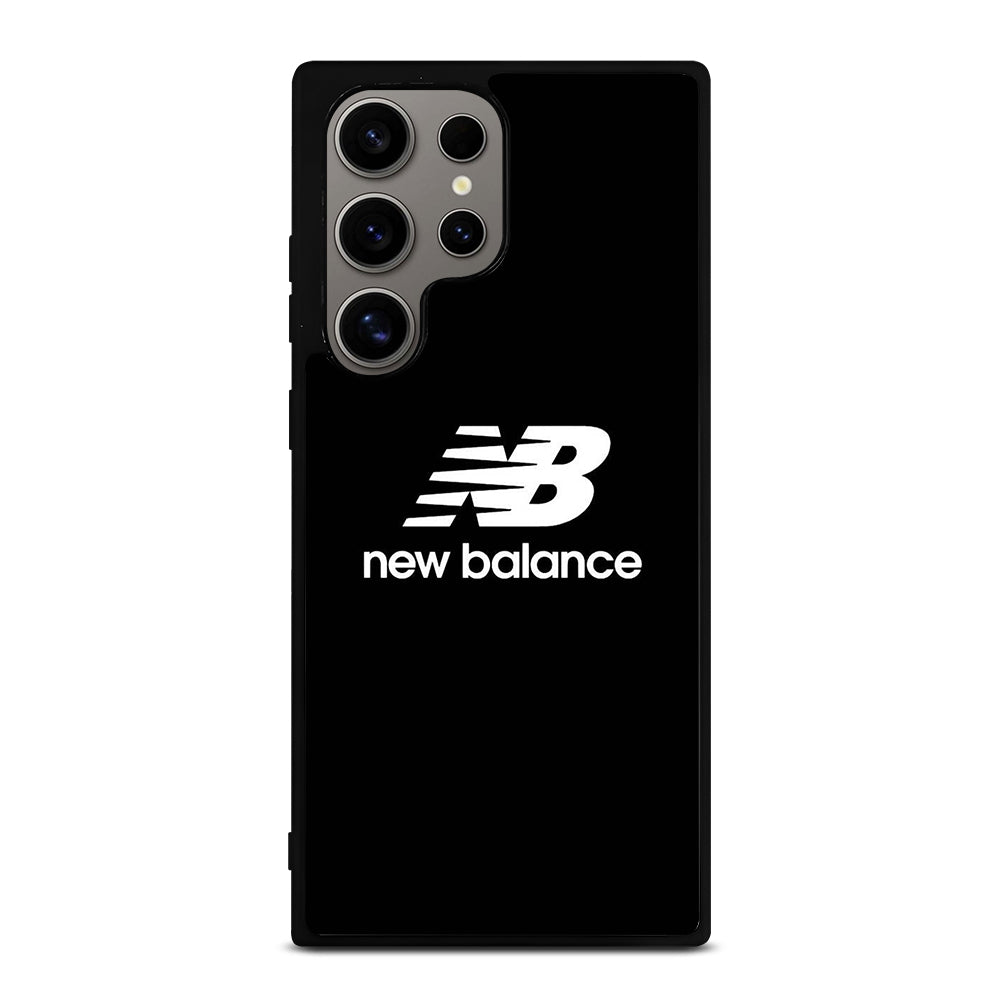 NEW BALANCE BLACK LOGO Samsung Galaxy S24 Ultra Case Cover