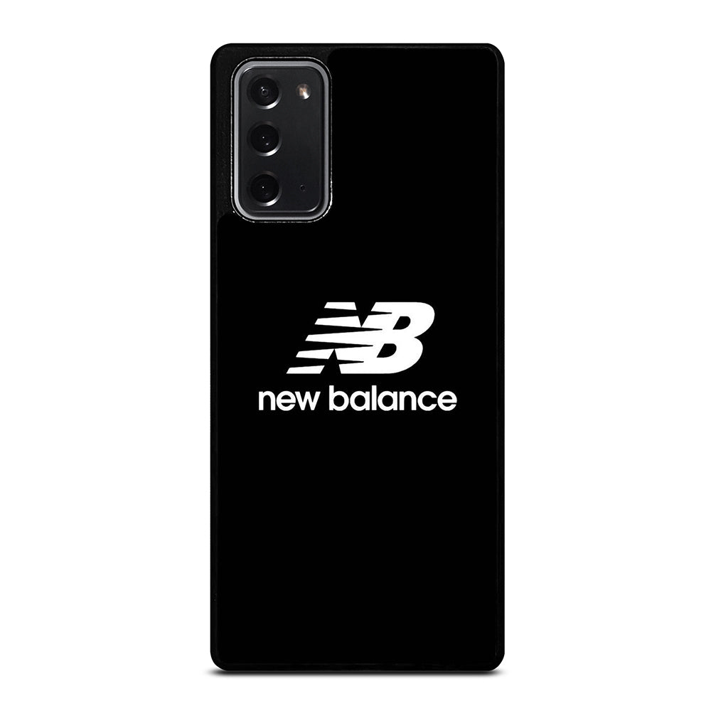 NEW BALANCE BLACK LOGO Samsung Galaxy Note 20 Case Cover