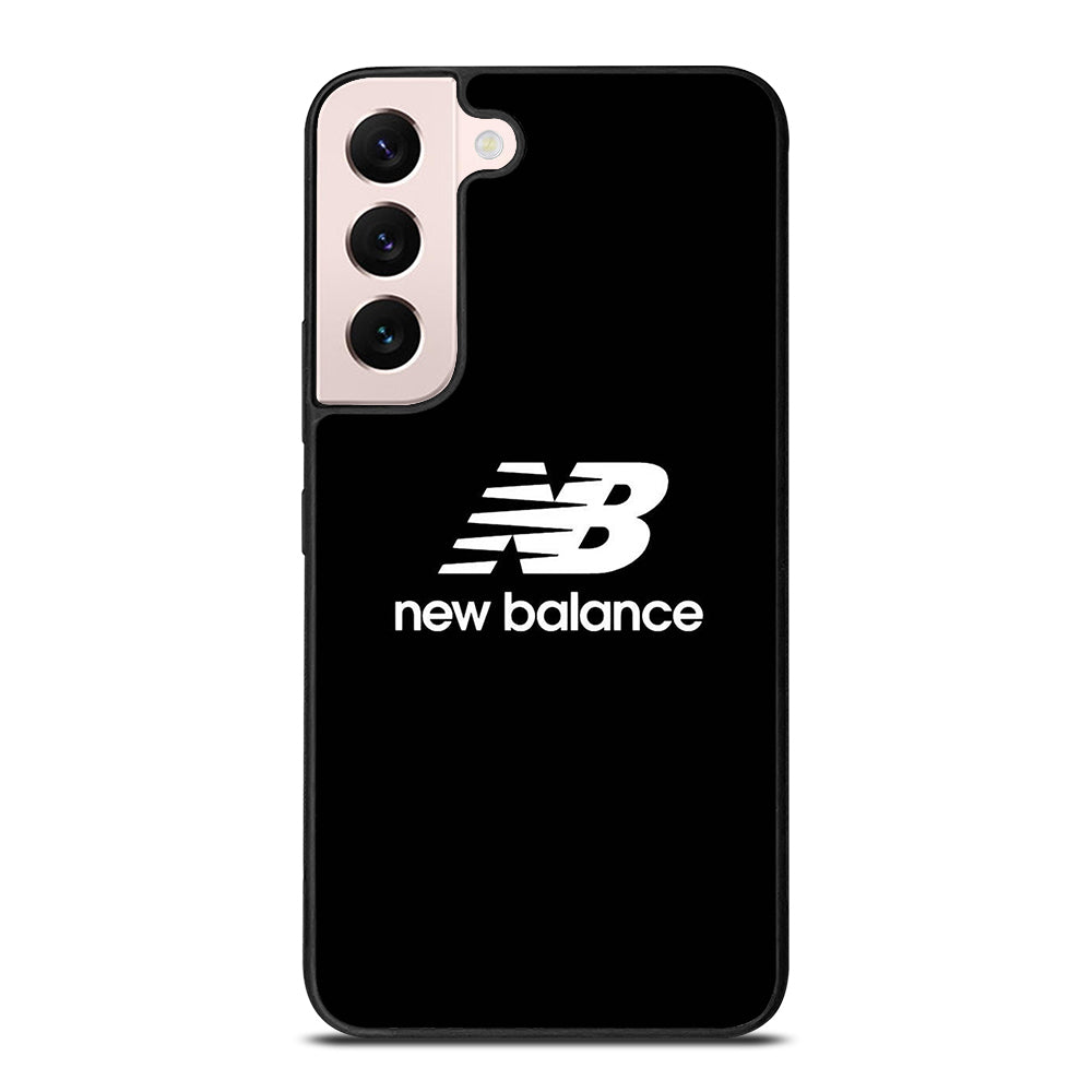NEW BALANCE BLACK LOGO Samsung Galaxy S22 Plus Case Cover