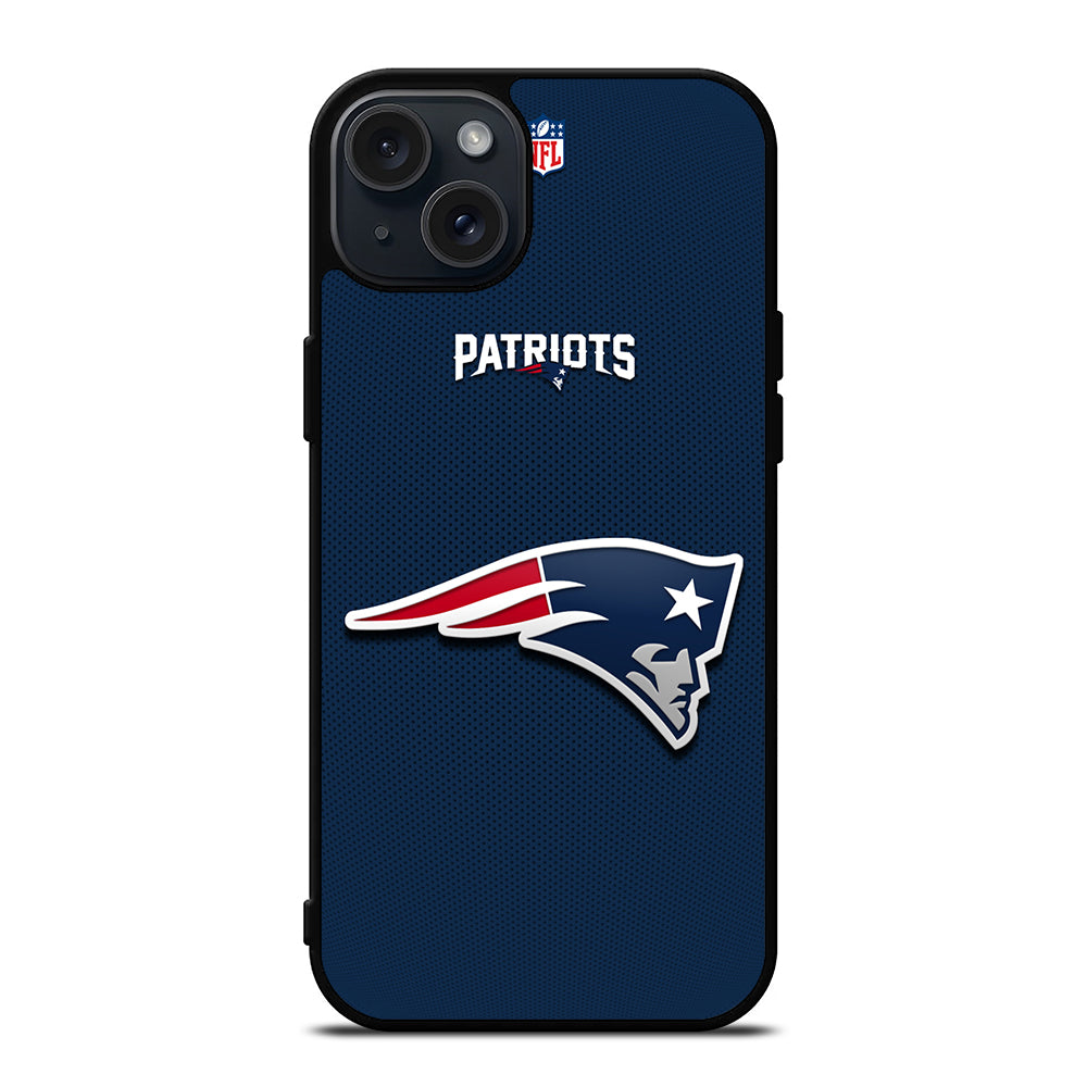 NEW ENGLAND PATRIOTS NFL SYMBOL iPhone 15 Plus Case Cover