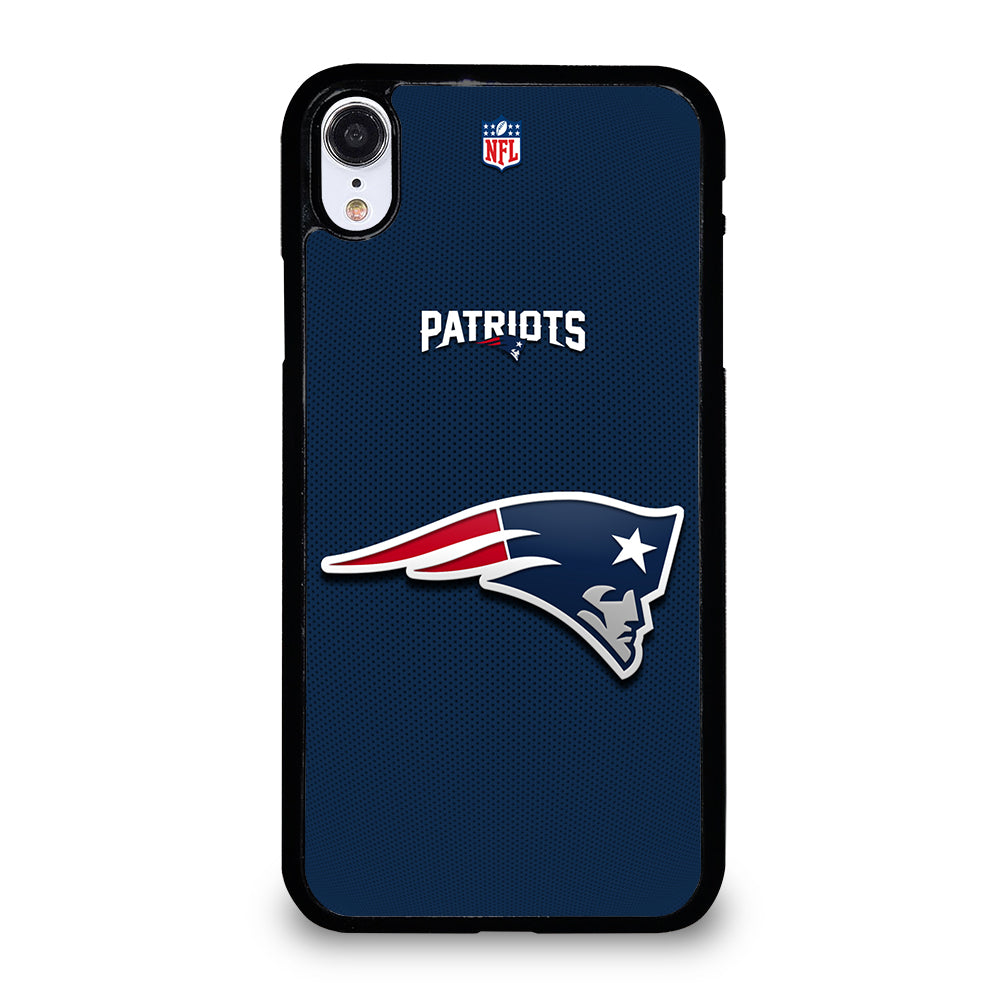 NEW ENGLAND PATRIOTS NFL SYMBOL iPhone XR Case Cover