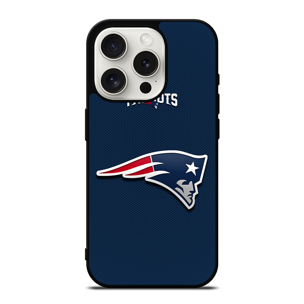 NEW ENGLAND PATRIOTS NFL SYMBOL iPhone 15 Pro Case Cover