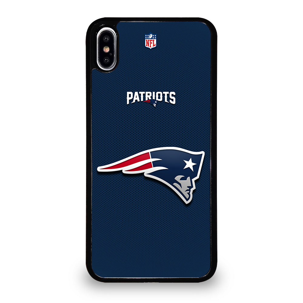 NEW ENGLAND PATRIOTS NFL SYMBOL iPhone XS Max Case Cover