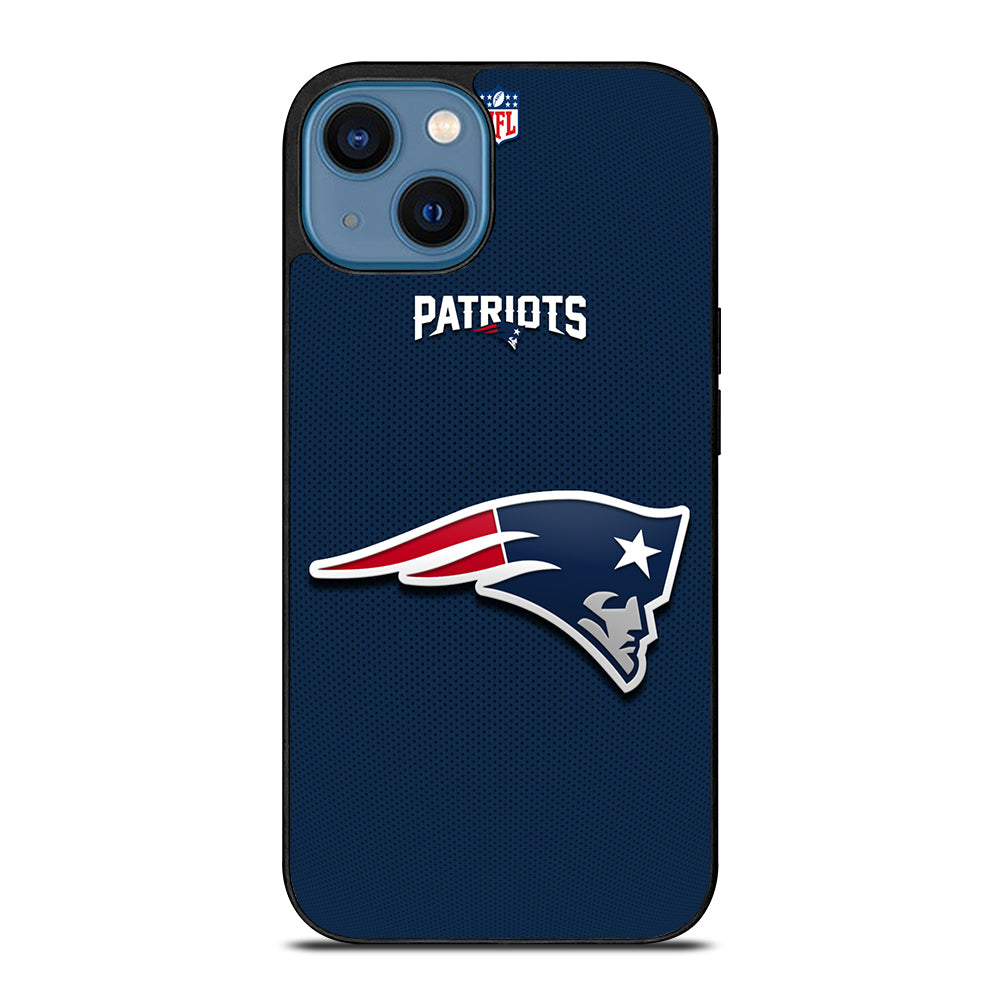 NEW ENGLAND PATRIOTS NFL SYMBOL iPhone 14 Case Cover