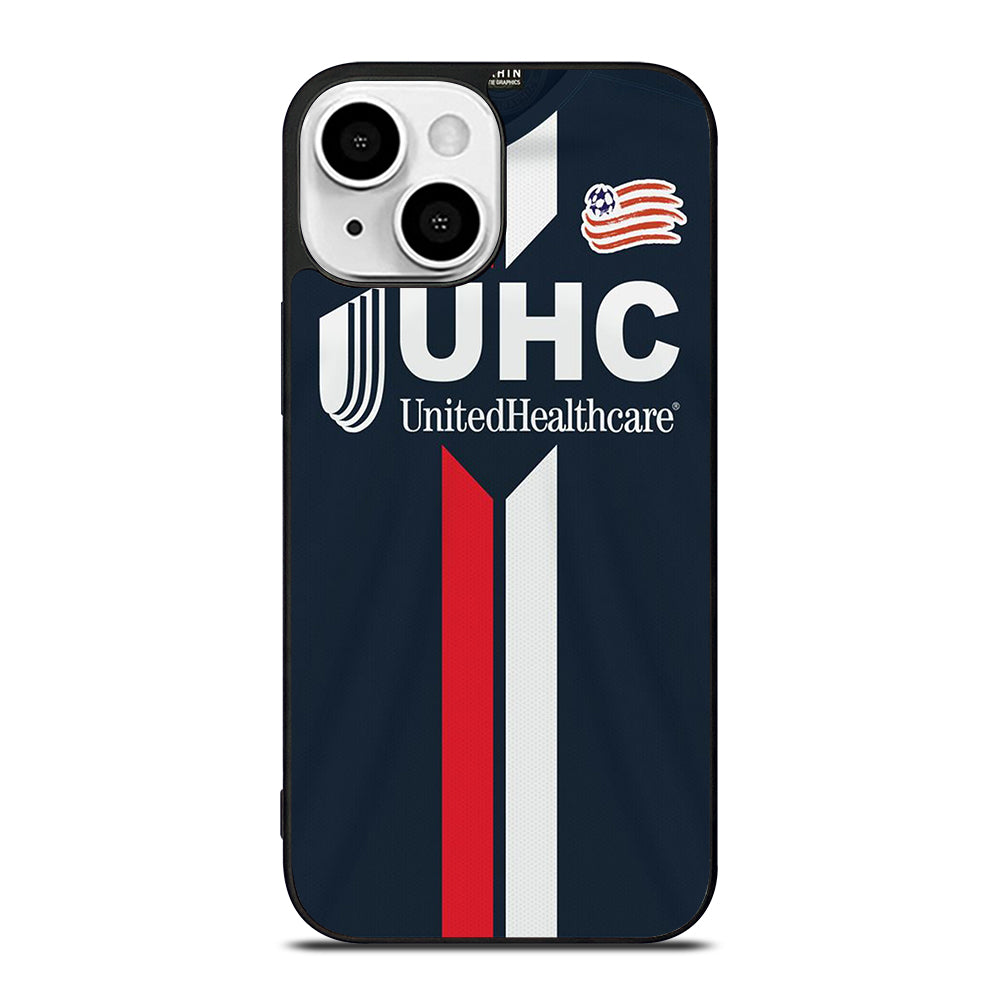 NEW ENGLAND REVOLUTION JERSEY iPhone 13 Mini Case Cover