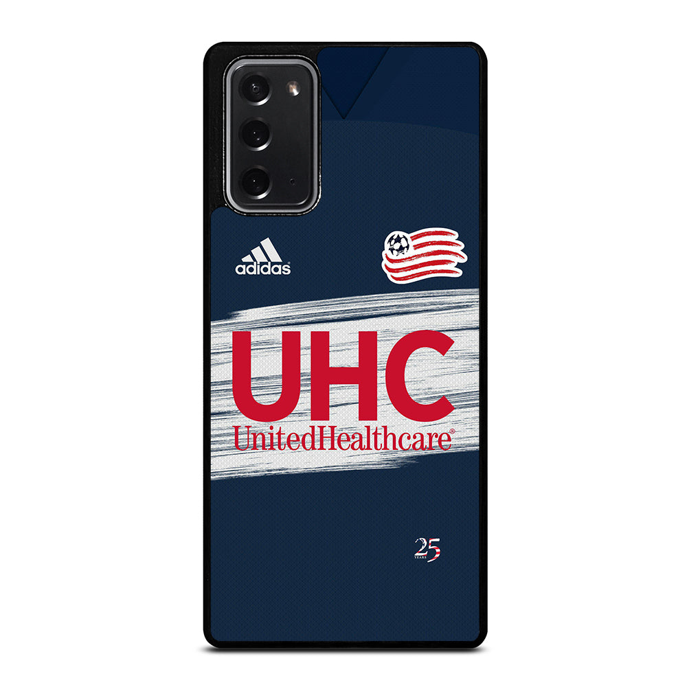 NEW ENGLAND REVOLUTION JERSEY 2 Samsung Galaxy Note 20 Case Cover