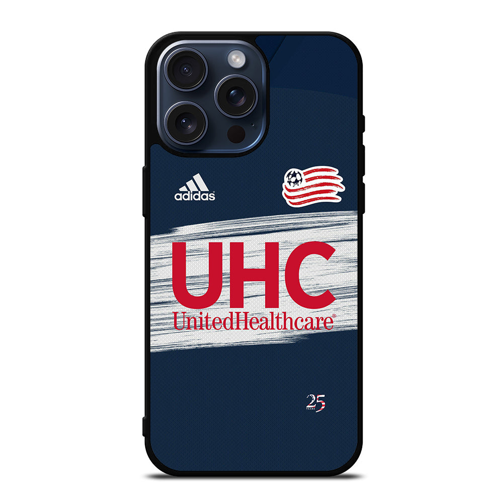 NEW ENGLAND REVOLUTION JERSEY 2 iPhone 15 Pro Max Case Cover