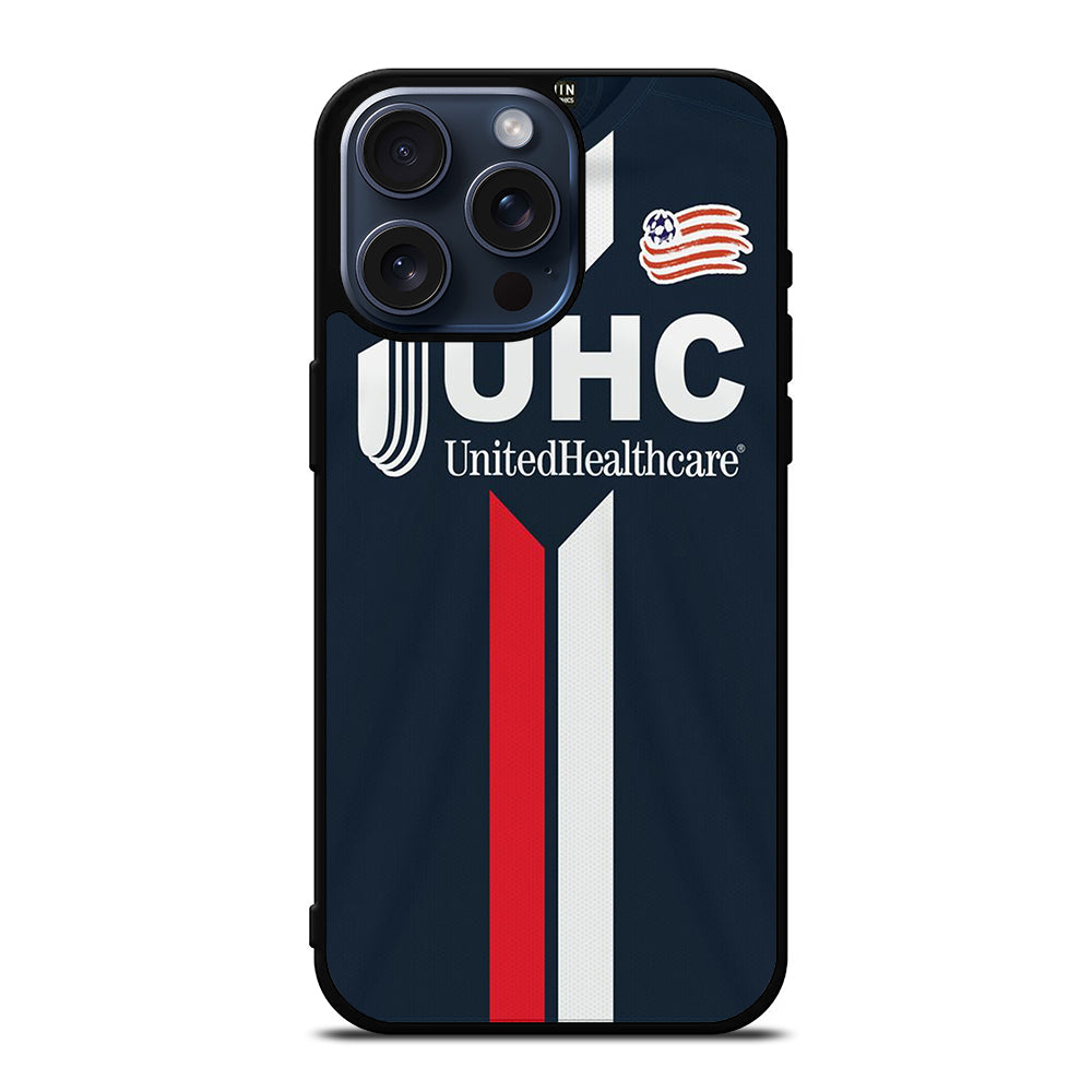 NEW ENGLAND REVOLUTION JERSEY iPhone 15 Pro Max Case Cover