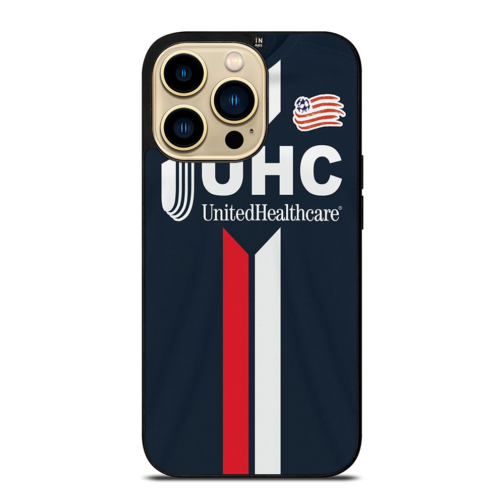 NEW ENGLAND REVOLUTION JERSEY iPhone 14 Pro Max Case Cover