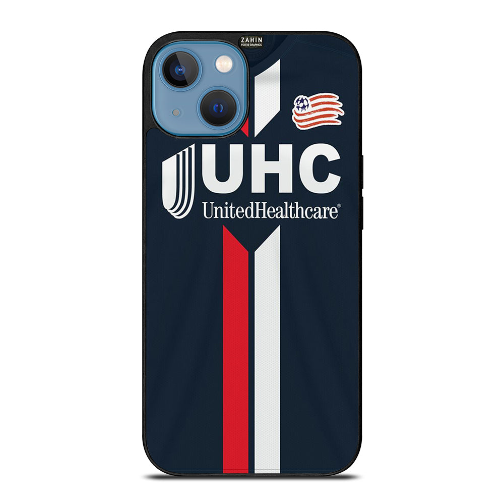NEW ENGLAND REVOLUTION JERSEY iPhone 13 Case Cover