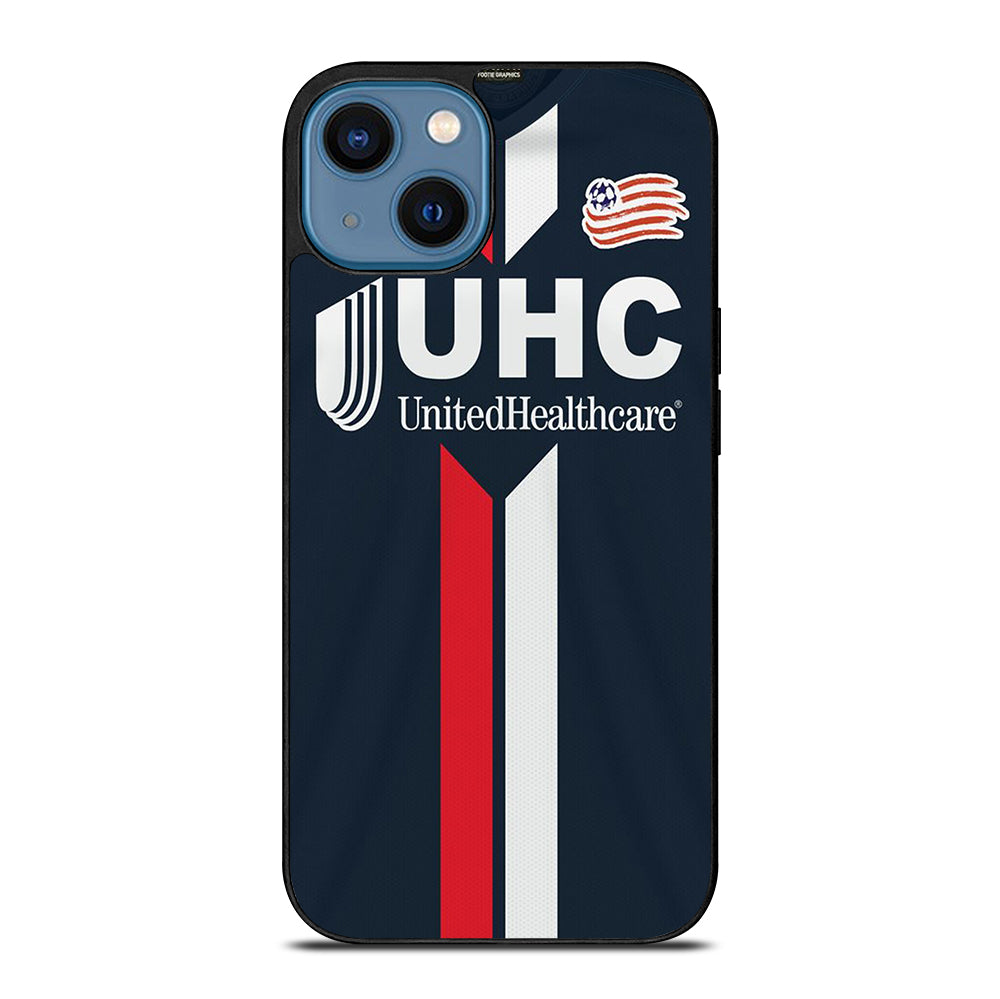 NEW ENGLAND REVOLUTION JERSEY iPhone 14 Case Cover