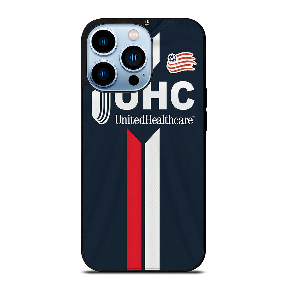 NEW ENGLAND REVOLUTION JERSEY iPhone 13 Pro Max Case Cover