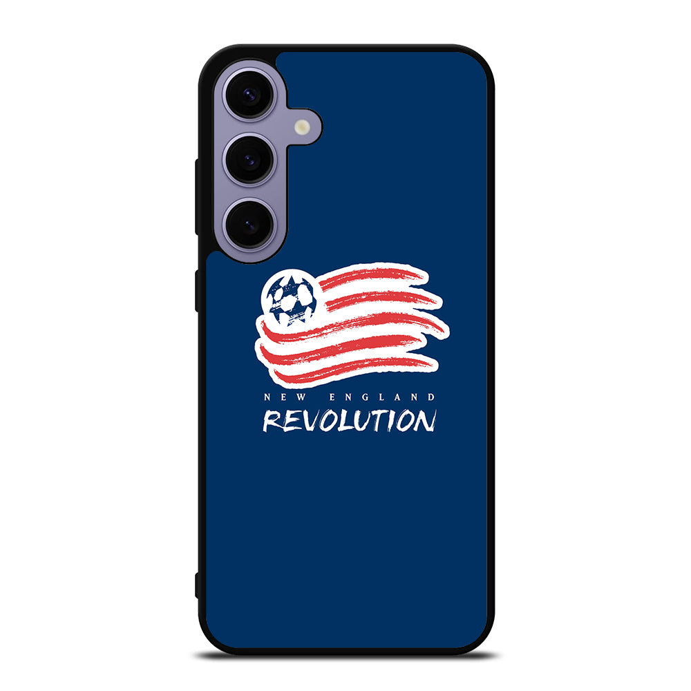 NEW ENGLAND REVOLUTION LOGO Samsung Galaxy S24 Plus Case Cover