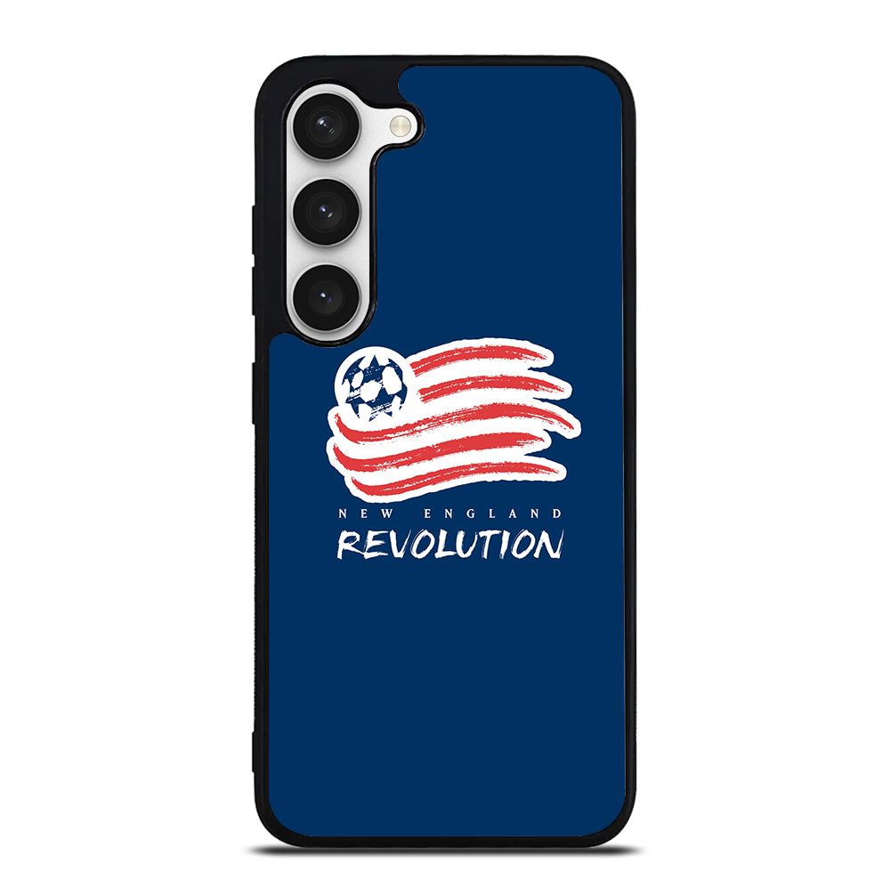 NEW ENGLAND REVOLUTION LOGO Samsung Galaxy S23 Case Cover