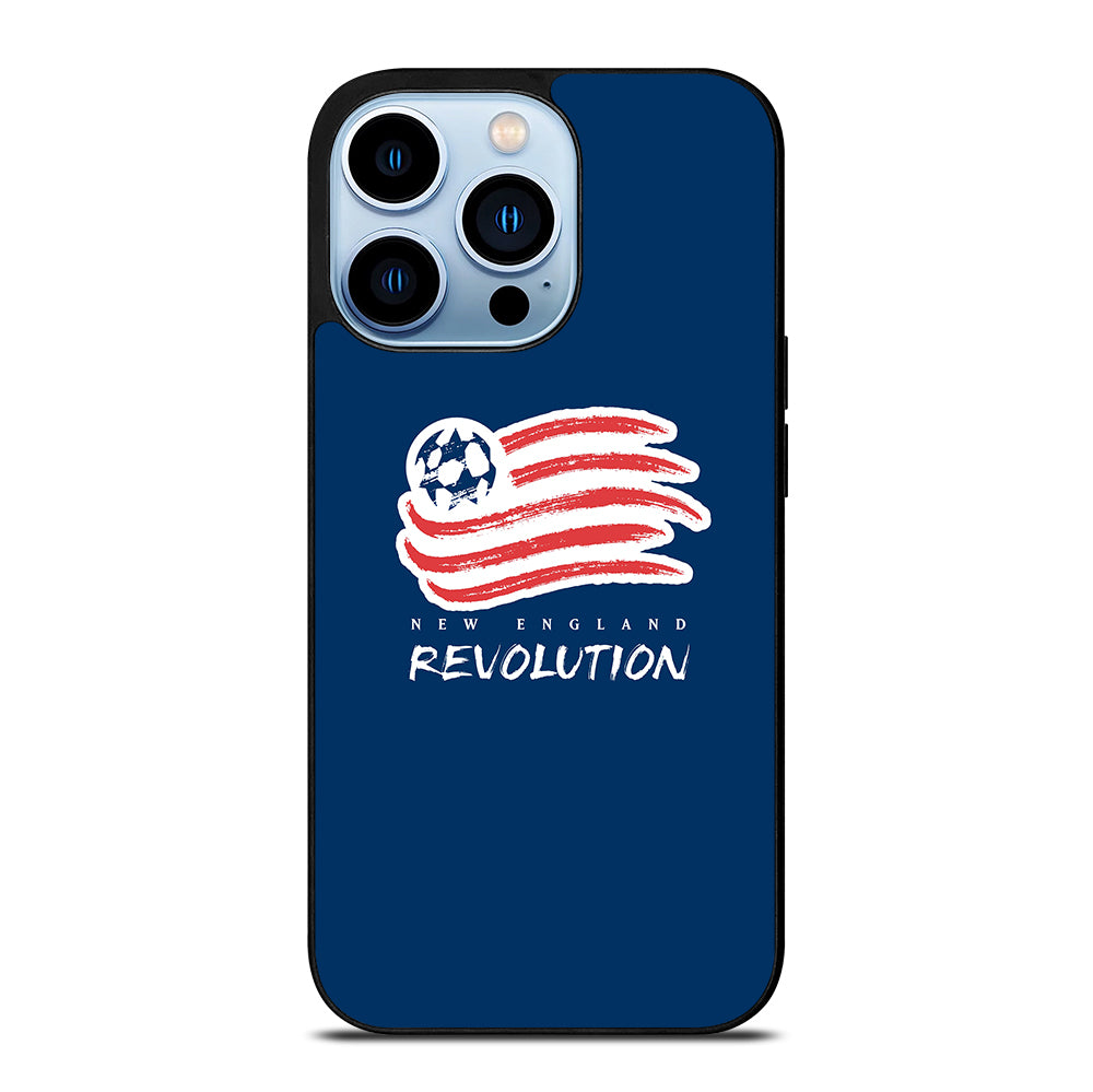 NEW ENGLAND REVOLUTION LOGO iPhone 13 Pro Max Case Cover