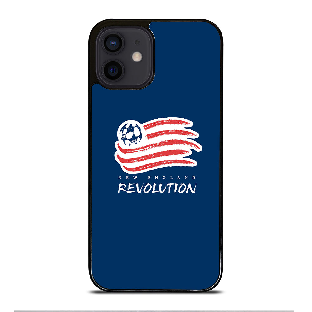 NEW ENGLAND REVOLUTION LOGO iPhone 12 Mini Case Cover