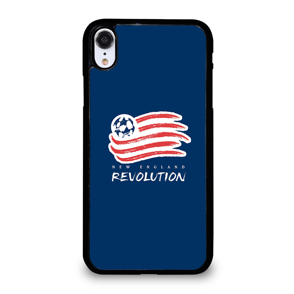 NEW ENGLAND REVOLUTION LOGO iPhone XR Case Cover