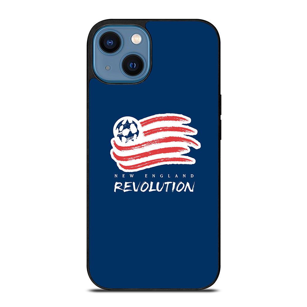 NEW ENGLAND REVOLUTION LOGO iPhone 14 Case Cover