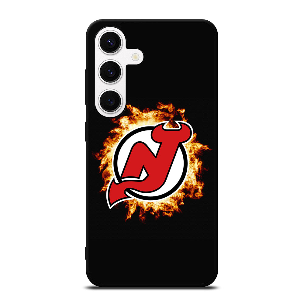 NEW JERSEY DEVILS LOGO 3 Samsung Galaxy S24 Case Cover
