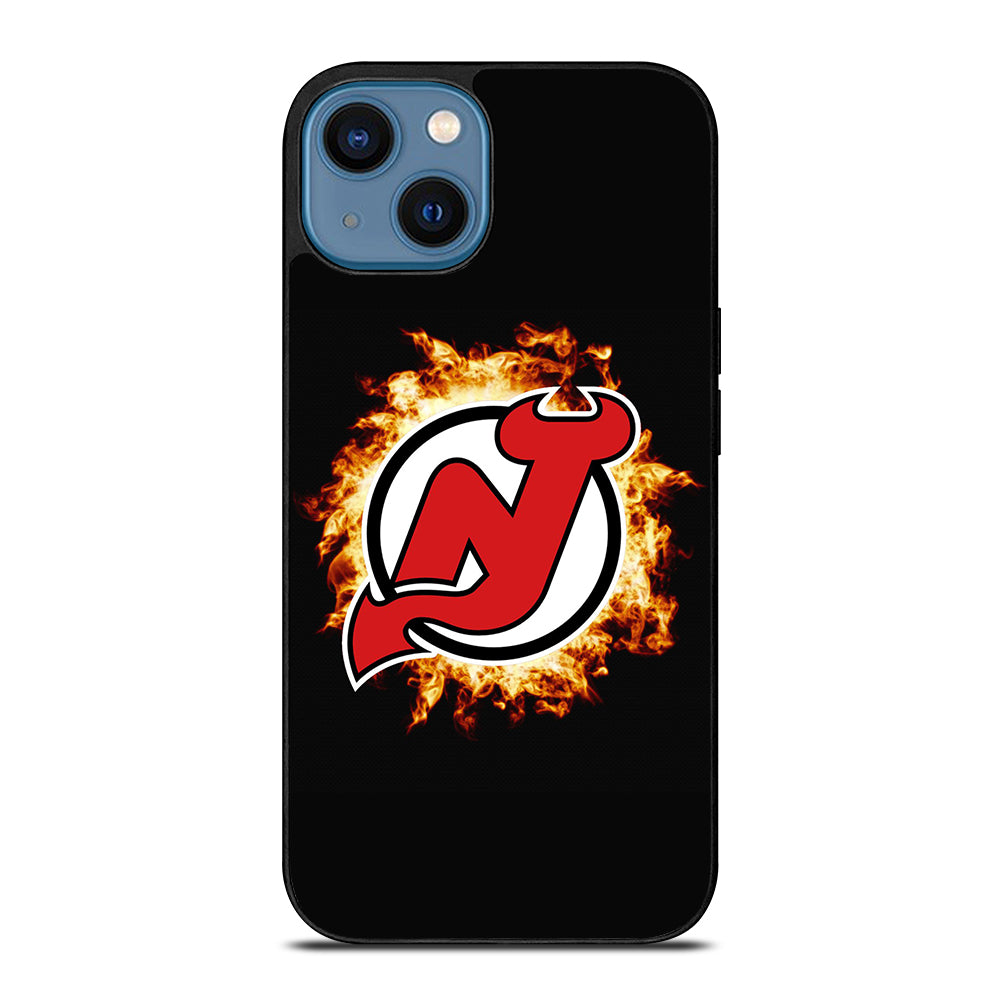 NEW JERSEY DEVILS LOGO 3 iPhone 14 Case Cover