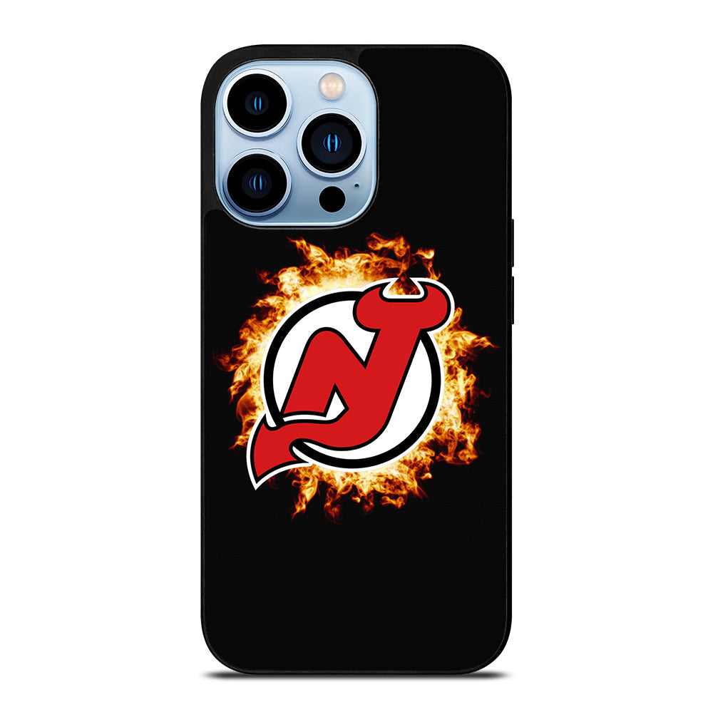 NEW JERSEY DEVILS LOGO 3 iPhone 13 Pro Max Case Cover
