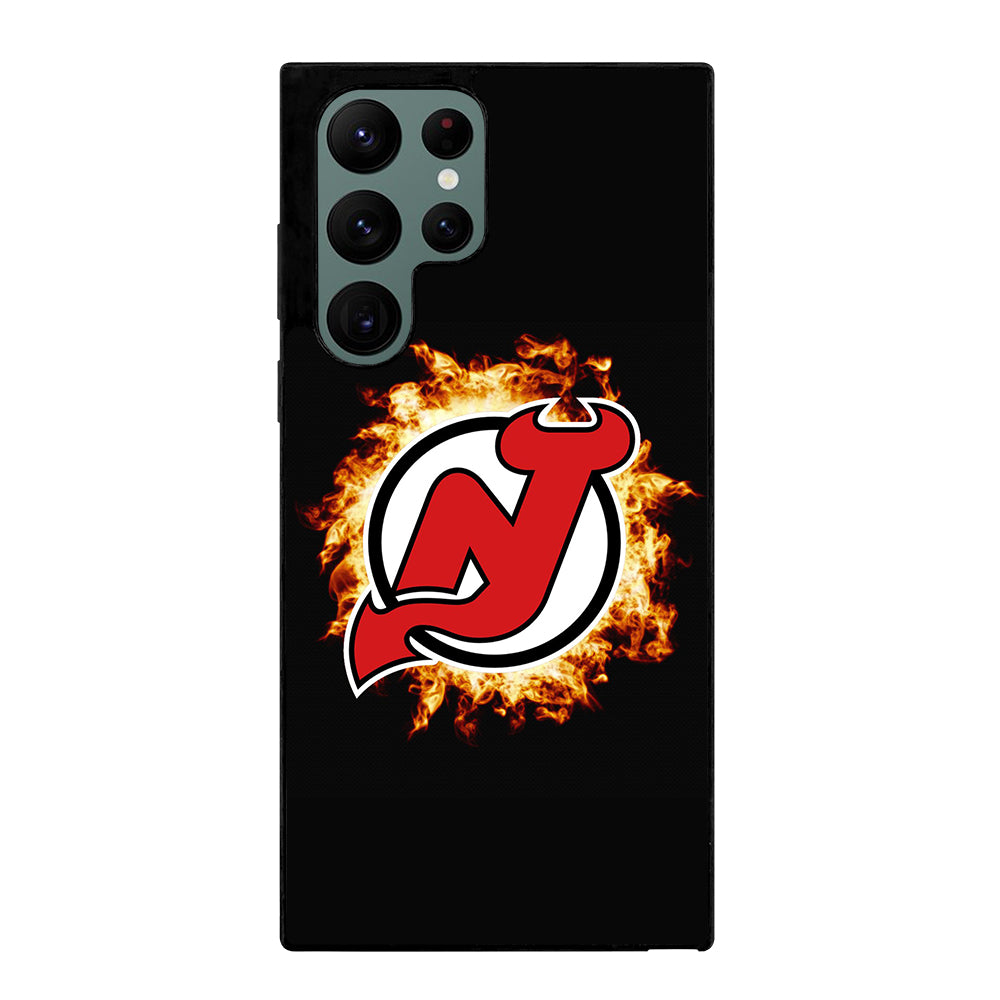 NEW JERSEY DEVILS LOGO 3 Samsung Galaxy S22 Ultra Case Cover