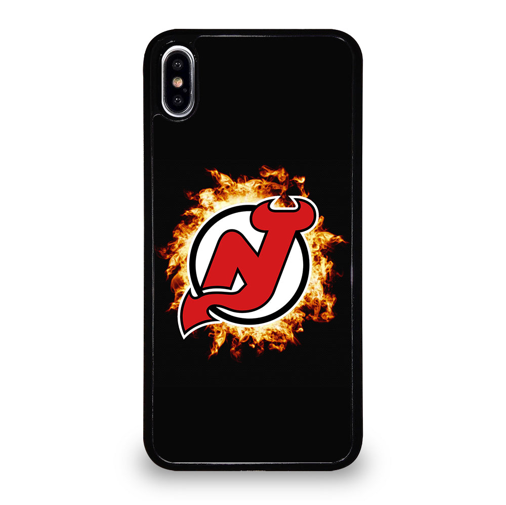 NEW JERSEY DEVILS LOGO 3 iPhone XS Max Case Cover