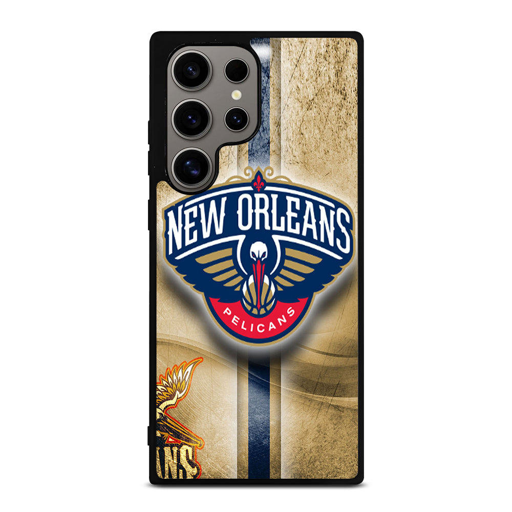 NEW ORLEANS PELICANS NBA LOGO Samsung Galaxy S24 Ultra Case Cover