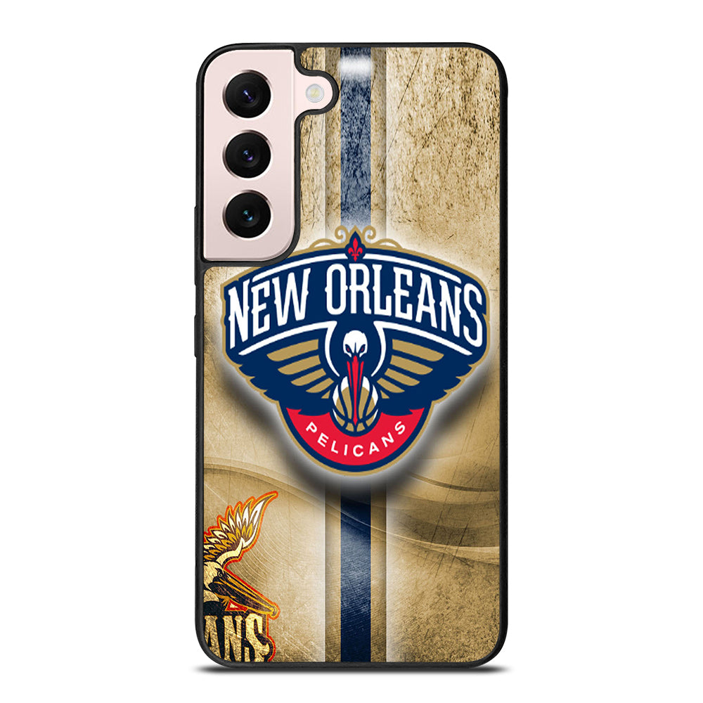 NEW ORLEANS PELICANS NBA LOGO Samsung Galaxy S22 Plus Case Cover