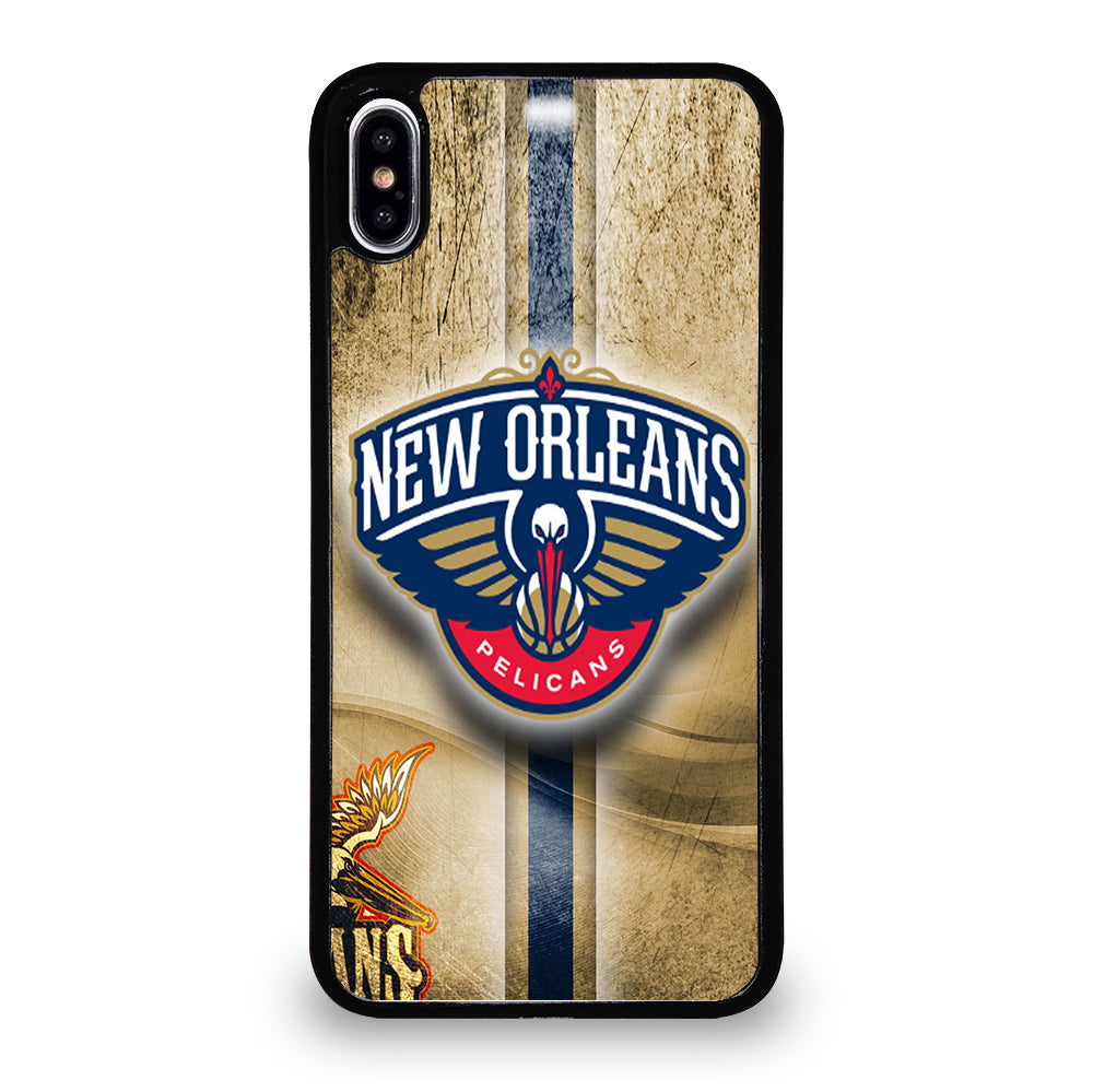 NEW ORLEANS PELICANS NBA LOGO iPhone XS Max Case Cover