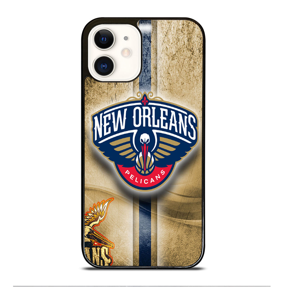 NEW ORLEANS PELICANS NBA LOGO iPhone 12 Case Cover