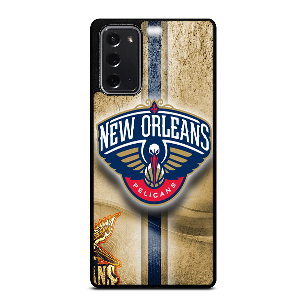NEW ORLEANS PELICANS NBA LOGO Samsung Galaxy Note 20 Case Cover