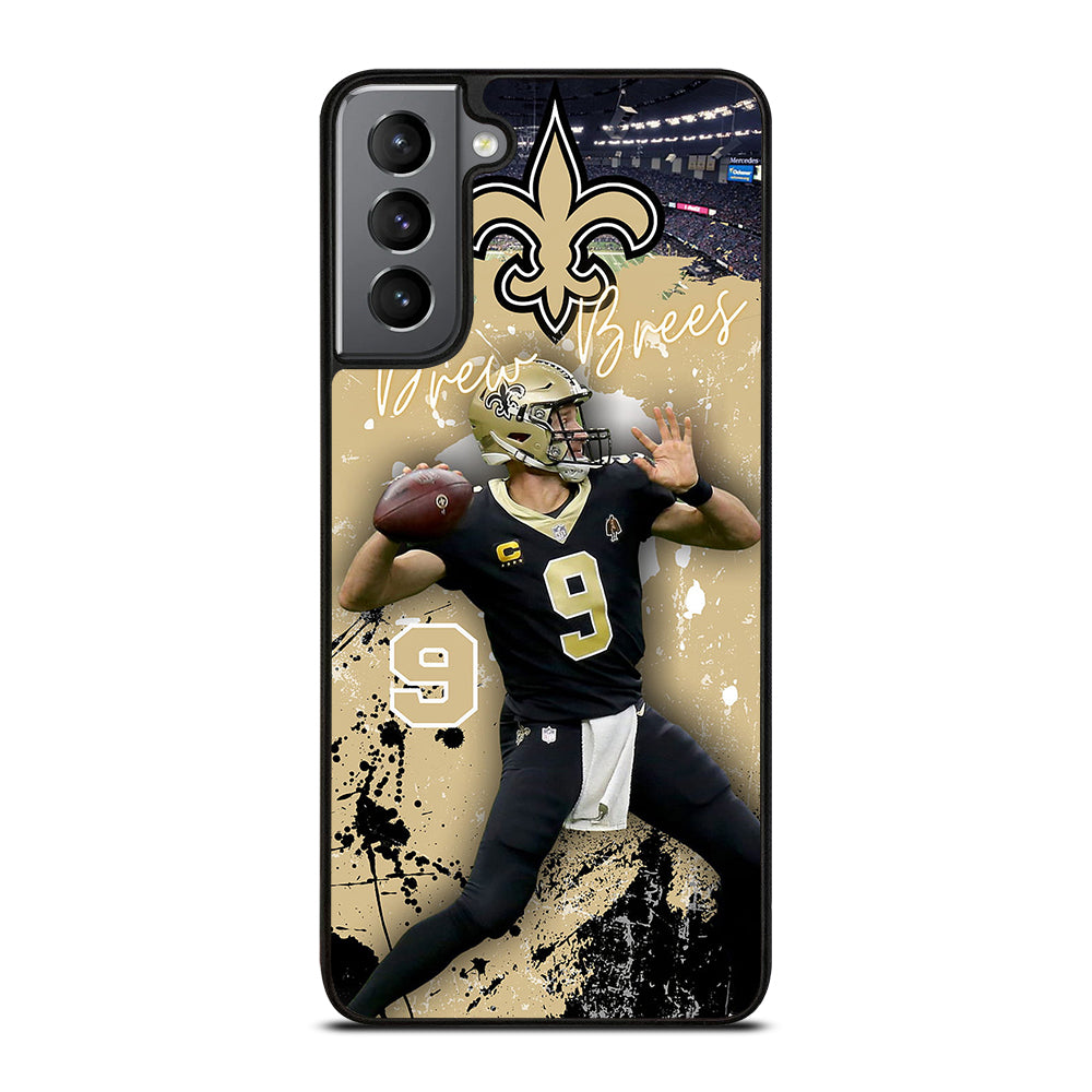 NEW ORLEANS SAINTS DREW BREES BEST Samsung Galaxy S21 Plus Case Cover